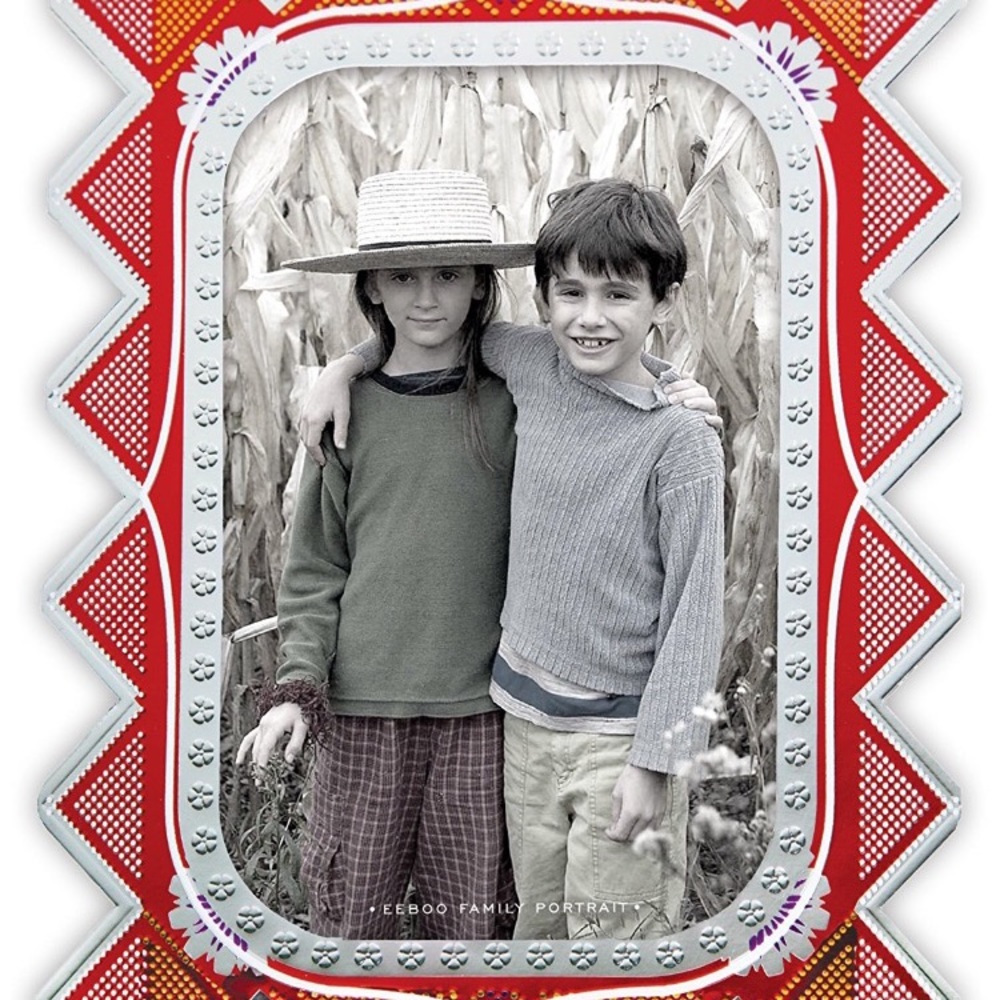 EeBoo lost arts picture frame